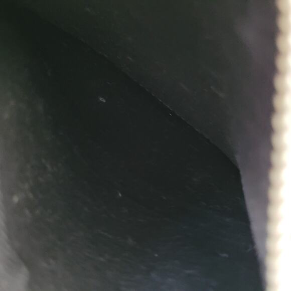 Paul Smith Black Pink Leather Zip Pouch Wristlet Wallet Designer Classic Logo - Picture 5 of 9